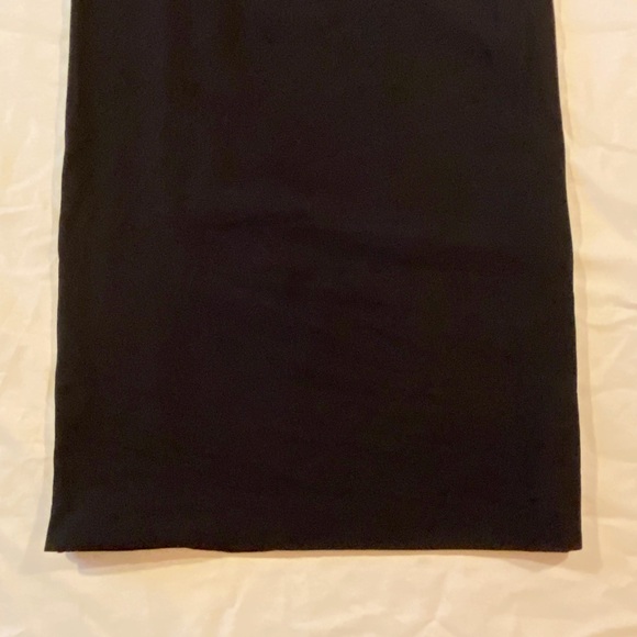 Escada Virgin Wool High Rise Maxi Skirt Black 34 2 - Picture 9 of 10